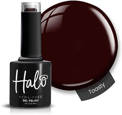 Halo Gel Polish 8ml - Toasty. UV/LED Gel Nail Polish 10 51ZNlcKJsqL. AC SX425