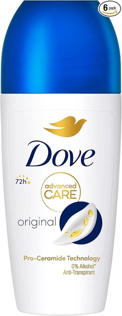 Dove Advanced Care Original Anti-perspirant Deodorant pack of 6 5 61CUpu4WlL. AC SX425 PIbundle 6TopRight00 SH20