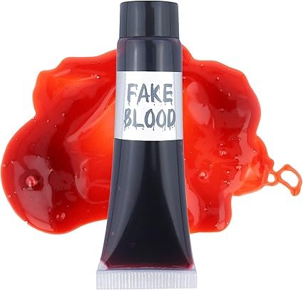 Henbrandt 16ml Fake Blood Single Tube Liquid Blood Special Effect Horror Make Up SFX 6 71pgZTJY64L. AC SX425