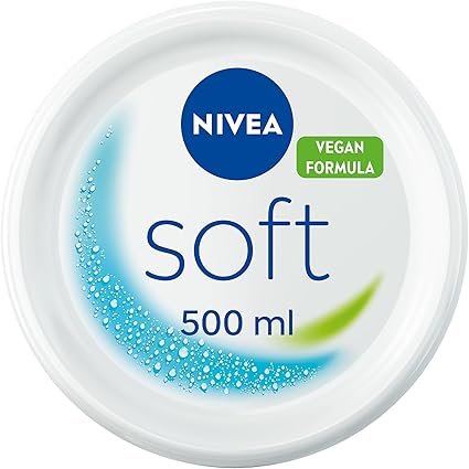 NIVEA Soft Moisturising Cream (500ml), A Moisturising Cream for Face 16 71r7te1VfwL. AC SX425
